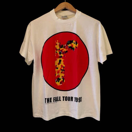 Vintage Radiohead The Fall Tour 1993 Band T-shirt Single Stitch REPRINT Sz Large