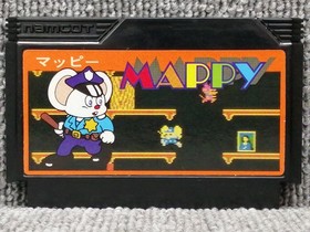 Famicom Software Model Mappy Namcot FLw89