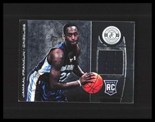 2013-14 Jamaal Franklin Rookie Patch Totally Certified #200 Memphis Grizzlies