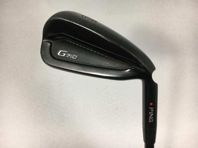 Ping G710 R ALTA DISTANZA BLACK 40 Orange Dot 7pcs Iron Set