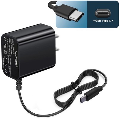 5V USB-C AC/DC Adapter for Zippi Sweeper Pro SDJ-06X SDJ06X 3.7V 1500mAh Li-ion
