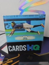 2025 Topps Stadium Club - Oneil Cruz #169 Light Blue Foil