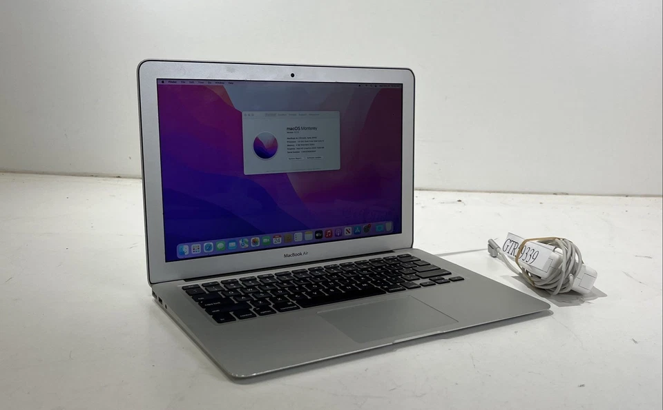 Apple MacBook Air 13 Zoll Anfang 2015 S/N: C1MQC6GKG940 (getestet funktioniert)