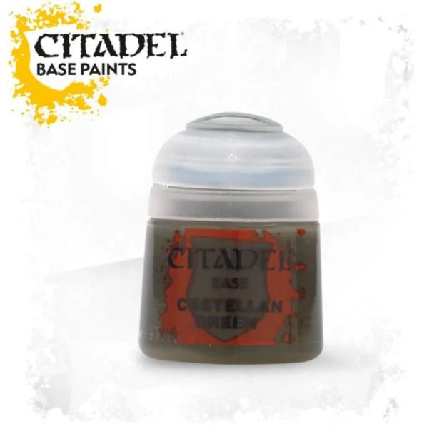 Citadel Base Castellan Green (12ml) 21-14