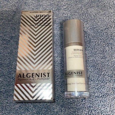 NEW Full Size Algenist Elevate Firming & Lifting Contouring Serum 1 US floz/30ml