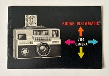 Kodak Instamatic 704 Camera Instruction Manual