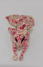Original Vintage Lea Stein Fuchs Brosche Made...