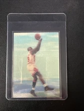 🔥 MICHAEL JORDAN 🔥 goat 🐐 3D Chicago Bulls ***RARE CARD***