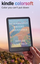 2025 New Amazon Kindle Colorsoft 16 GB Newest Model Color Display Black No Ads