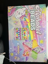 Just My Style Alphabet Bead Set over 3,000 pieces to make 60 Bracelets - NEW