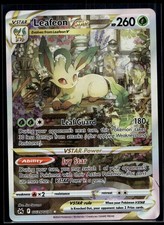 Leafeon VSTAR Holo Ultra Rare SWSH: Crown Zenith: Galarian Gallery GG35/GG70 NM on eBay