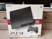 Sony PlayStation 3 Slim 160 Go Console de Jeu - Noire