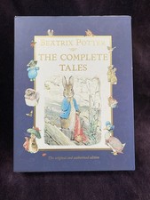 Beatrix Potter The Complete Tales. Warne , Slipcased. Centenary 2002. . Fine