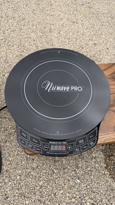 NuWave PIC Pro Precision Induction Cooktop Black Tested Working