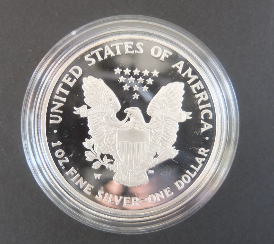 2006 American Eagle 20th Anniversary Silver Coin Set - Image 3 of 4
