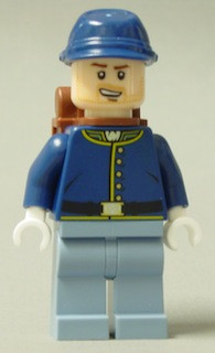 LEGO Cavalry Soldat - (tlr021)