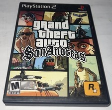 Grand Theft Auto San Andreas GTA Sony PlayStation 2 PS2 Hot Coffee Edition