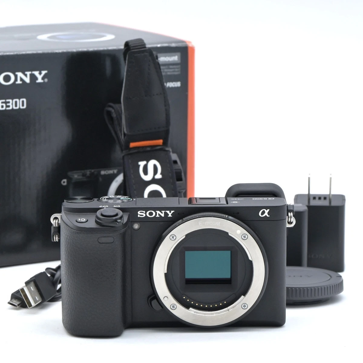 Sony Alpha A6300 Digital Cameras for Sale - Shop New & Used