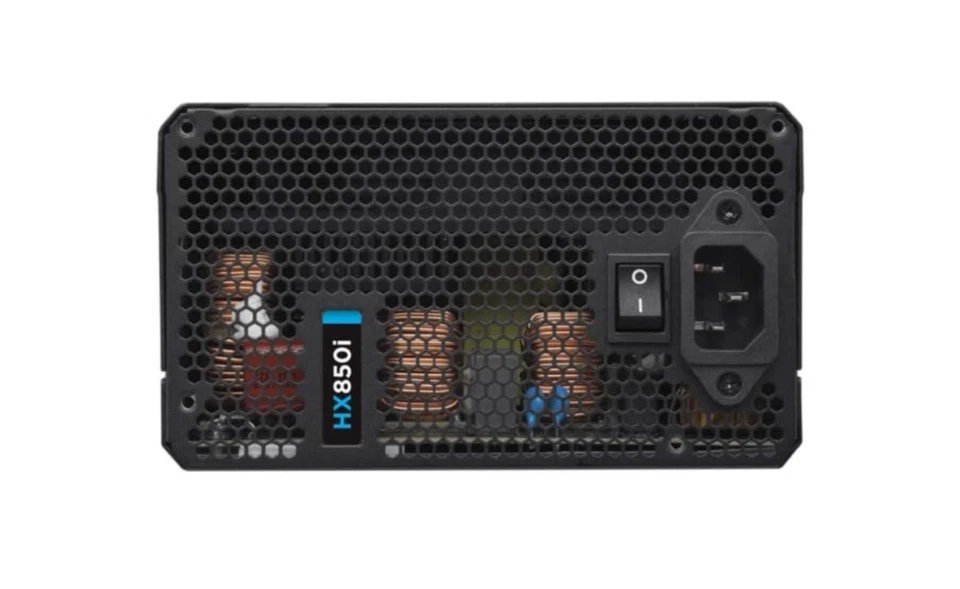 Crosair HX850i 80 PLUS PLATINUM Certified 850W Fully Modular PSU - PSU Only - Image 3 of 3