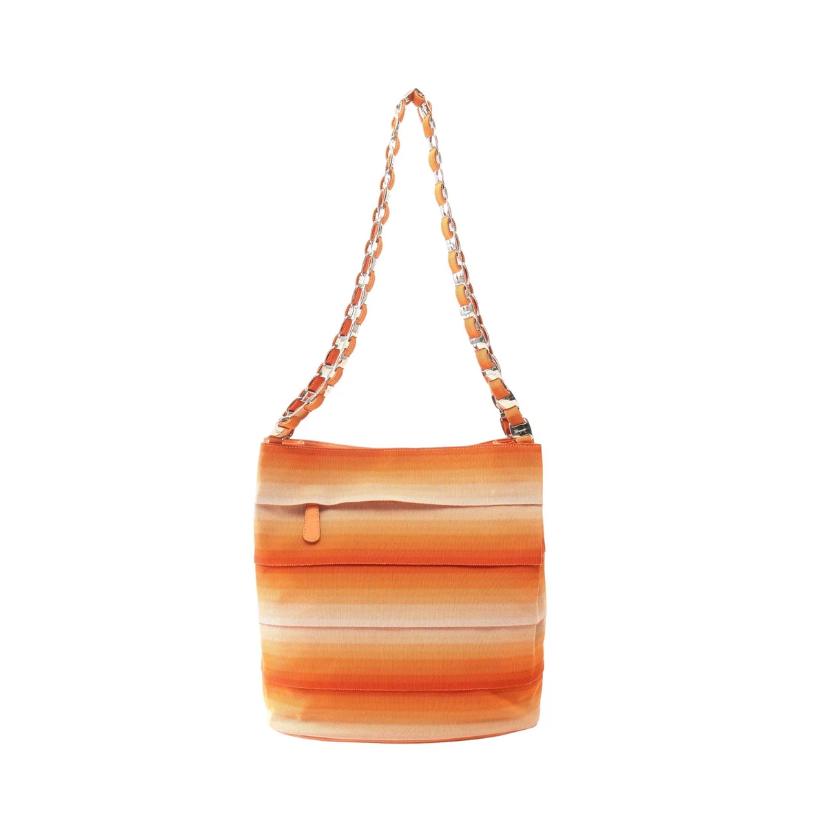 Salvatore Ferragamo Orange Bags & Handbags for Women for sale - eBay