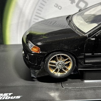 Fast & The Furious Honda Civic 1995 Diecast 1/18 Scale American