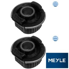 2x Lagerung f&uuml;r Achsk&ouml;rper MEYLE 0140350096 Lagerung Achsk&ouml;rper Buchsen