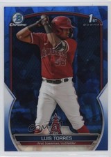 2023 Bowman Chrome Sapphire Edition Prospects Luis Torres #BCP-155 uk2