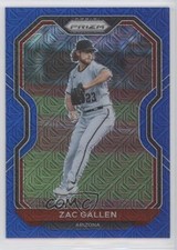 2021 Panini Prizm Blue Mojo Prizm 67/199 Zac Gallen #65 0y9e