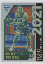 2020-21 Panini Flux Freshman Year Silver Prizm Payton Pritchard #16 03mf