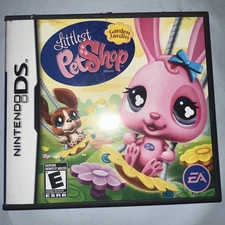 Nintendo DS - Littlest Pet Shop Garden - Complete CIB