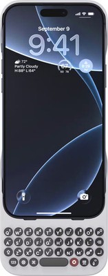 Clicks - Keyboard Case for iPhone 17 Pro Max - Smoke