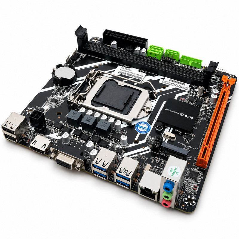 Motherboard LGA1150 DDR3 HDMI VGA Gaming PC & Desktop Micro-ATX i3/i5/i7 4th Gen