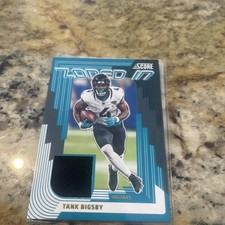 2025 Score - Zoned in Tank Bigsby #ZON-31 Jersey Patch (MEM) 🔥