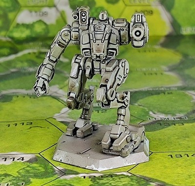 Sentinel STN-3KB | Sir Mortimer Bambino | 3D-Printed Miniature for Battletech