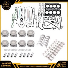 M48.50 V8 Engine Overhaul Rebuild Kit For Porsche Cayenne Turbo S 955 9pa 4.5l