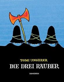 Die drei Räuber (Kinderbücher) von Ungerer, Tomi | Buch | Zustand sehr gut