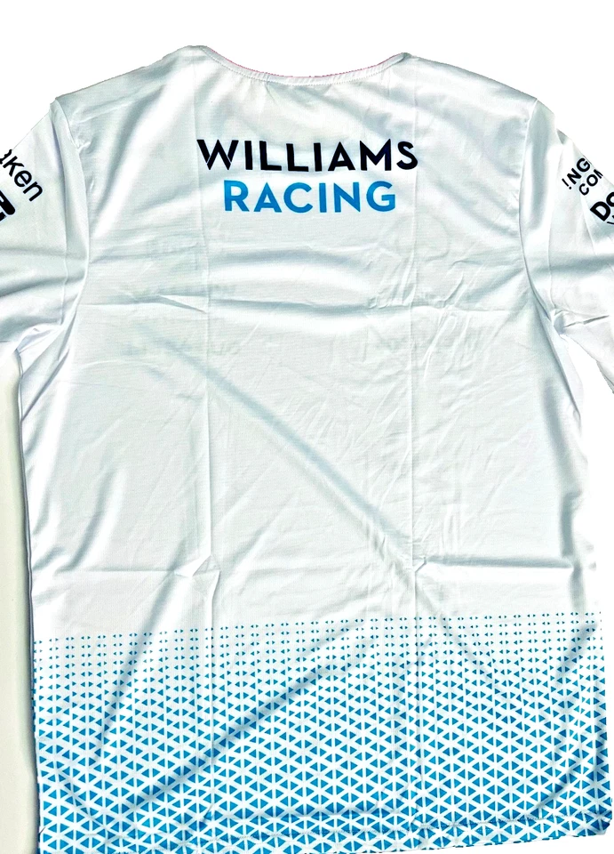 Formula 1 Williams Racing Team   White T-shirt 2025  New Model ( Small ) - Image 4 of 4