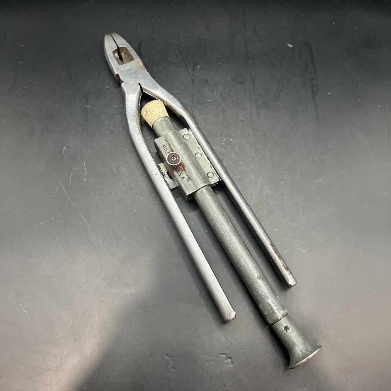 Vintage Milbar USA 10” Lockwire Safety Wire Twister Pliers