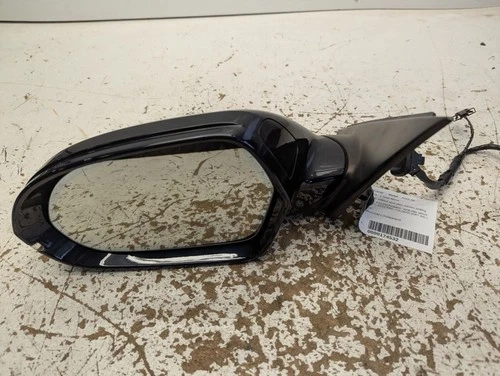 Driver Side View Mirror Power With Blind Spot Alert Fits 12-13 AUDI A6 790238
