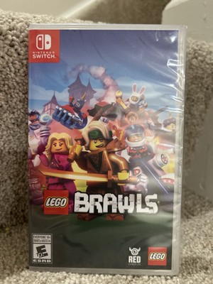 NEW SEALED Lego Brawls - Nintendo Switch