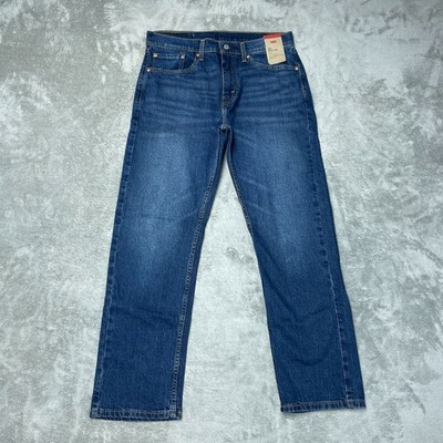 Levis 505 Regular Fit Men's W32 L30 Stretch Jeans  Straight Leg e1551