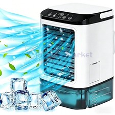 Portable Mini Air Cooler Fan USB Powered 3 Speeds Personal Air Conditioner
