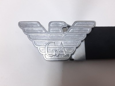 Emporio Armani Eagle Buckle Men's Leather belt | eBay