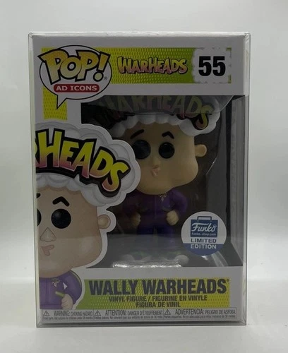 Funko Pop Vinyl Wally Warheads #55 Ad Icons Funko Exclusive + Protector
