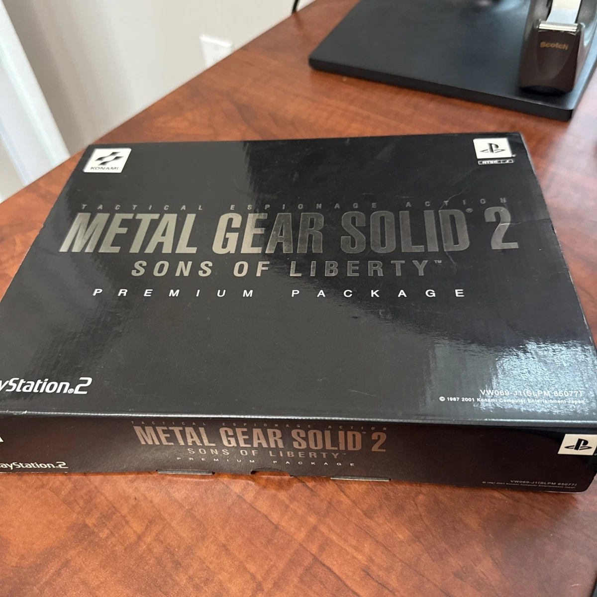 metal gear solid premium package products for sale | eBay