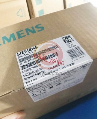 1PCS NEW SIEMENS Industry Inverter 6SL3210-5BB21-5UV1 6SL3 210-5BB21-5UV1