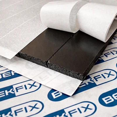 Number Plate Sticky Pads 10 Pack 3mm THICK Double Sided Adhesive Foam BEK-FIX®