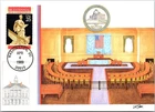 Dr Jim Stamps Maximum Card House Of Representatives Bicentennial First Day Issue