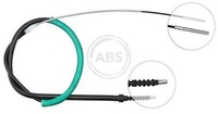 A.B.S. Bremsseil Seilzug Feststellbremse K12556 FüR Seat Cordoba Ibiza 6K1 6K2 2