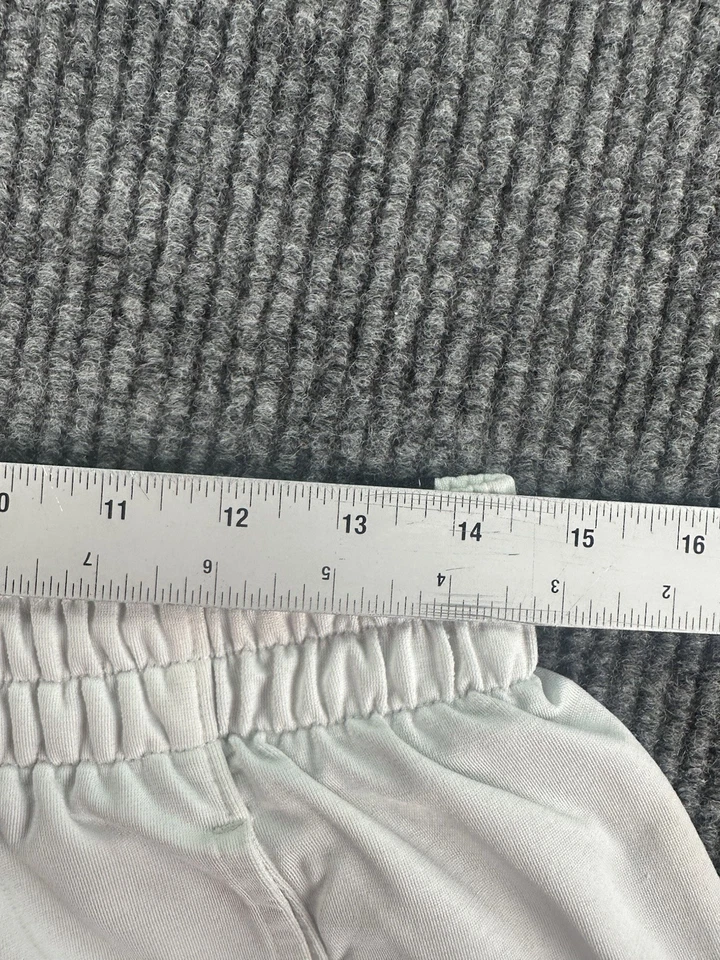 Pantalones Cortos Air Jordan Hombres Medianos Blanco Rojo Negro Gimnasio Malla Jumpman Baloncesto Logo Foto 2 de 4